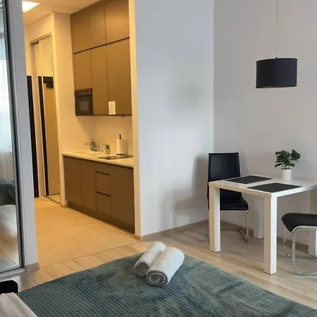 Zlatarooms 222 아파트 바르샤바